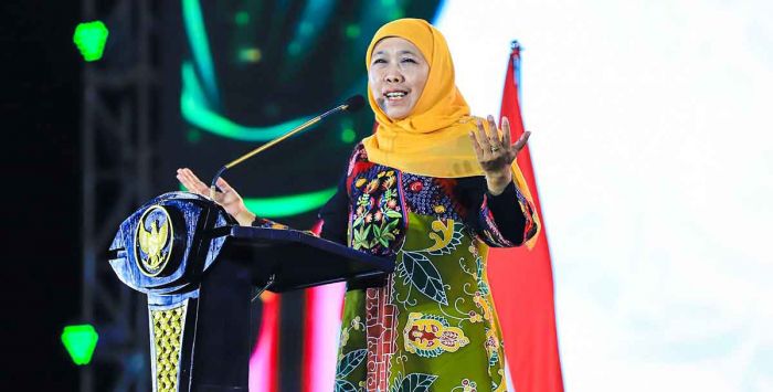 Buka MTQ XXXI Jatim di Jember, Gubernur Khofifah: Cahaya Alquran Perkuat Persatuan