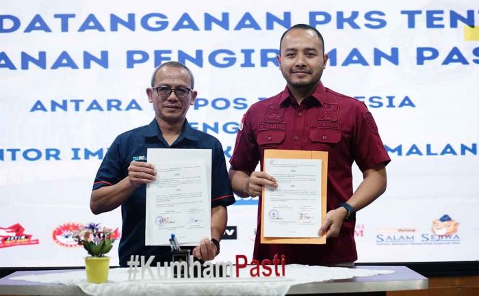 Di Imigrasi Malang, Masyarakat Bisa Ajukan Pengambilan Paspor Lewat Pos Di Imigrasi Malang, Masyarakat Bisa Ajukan Pengambilan Paspor Lewat Pos