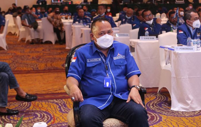 BPOKK Beri Mandat Agung Mulyono sebagai LO Demisioner Partai Demokrat Jatim BPOKK Beri Mandat Agung Mulyono sebagai LO Demisioner Partai Demokrat Jatim
