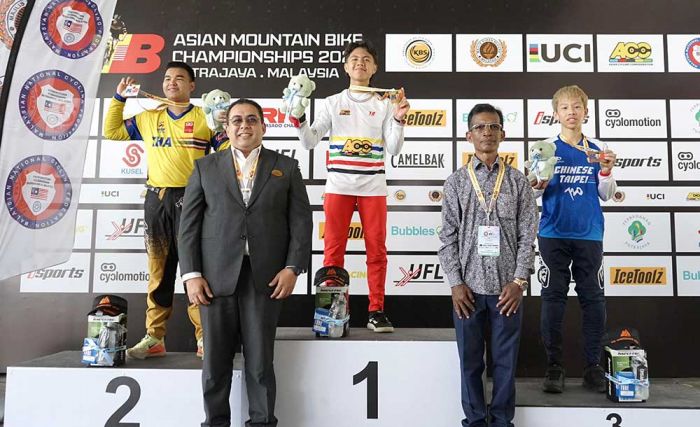 Atlet ISSI Kota Batu Raih Emas Kategori Men Junior di Mountain Bike Championship 2024 Atlet ISSI Kota Batu Raih Emas Kategori Men Junior di Mountain Bike Championship 2024