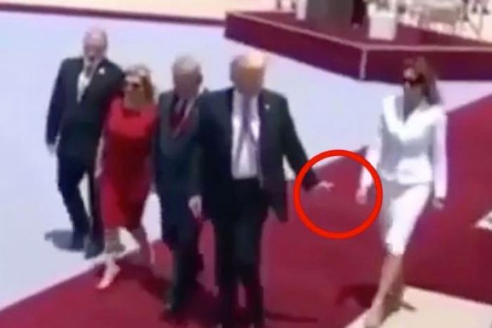 Benarkah Presiden AS Donald Trump Gegeran dengan Istrinya? Benarkah Presiden AS Donald Trump Gegeran dengan Istrinya?