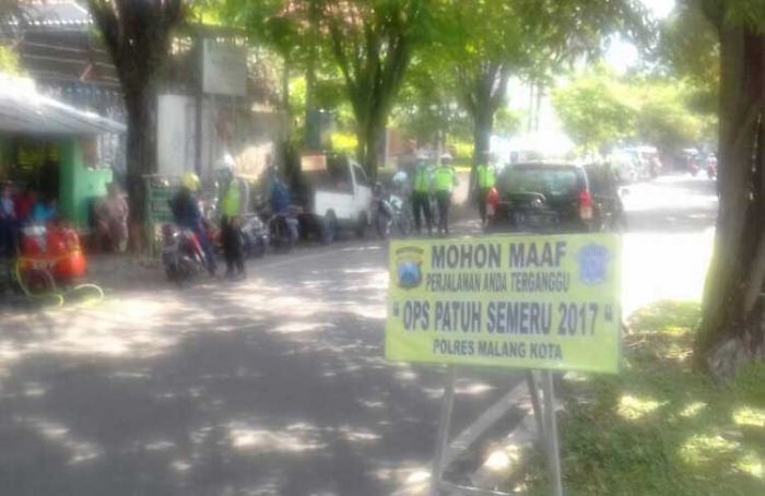 Operasi Patuh Semeru di Malang Sudah Tindak 443 Kendaraan Operasi Patuh Semeru di Malang Sudah Tindak 443 Kendaraan