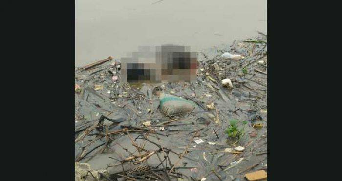 Mayat Tanpa Identitas Ditemukan Mengapung di Sungai Bengawan Solo