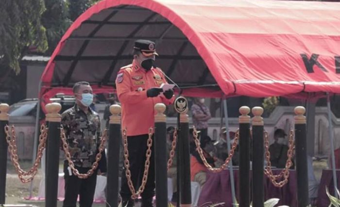 Pimpin Apel Kesiapsiagaan Bencana, Bupati Jember Ajak Bersatu Padu Jadi Masyarakat Tangguh Pimpin Apel Kesiapsiagaan Bencana, Bupati Jember Ajak Bersatu Padu Jadi Masyarakat Tangguh