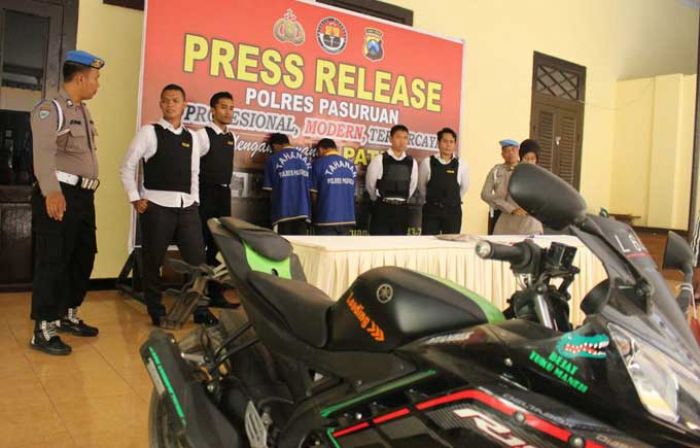 Kawanan Spesialis Jambret Jalur Pasuruan-Malang Dibekuk Kawanan Spesialis Jambret Jalur Pasuruan-Malang Dibekuk