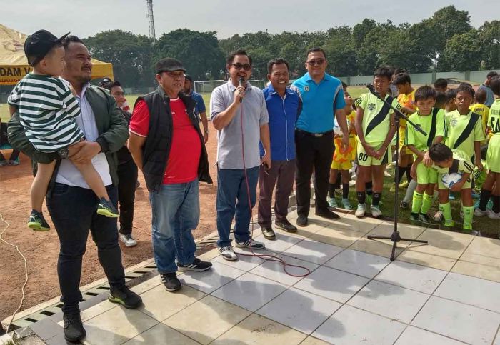 Asprov PSSI Jatim Gelar Grassroots Football Festival Asprov PSSI Jatim Gelar Grassroots Football Festival