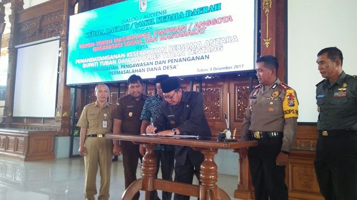 Cegah Penyelewengan DD, Pemkab dan Polres Teken MoU Cegah Penyelewengan DD, Pemkab dan Polres Teken MoU