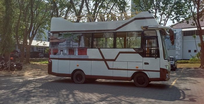 Manjakan Wisatawan, Bupati Gresik Siapkan Bus Pariwisata Haritage Manjakan Wisatawan, Bupati Gresik Siapkan Bus Pariwisata Haritage