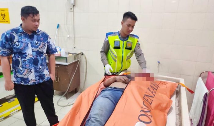 Kecelakaan antara Dua Sepeda Motor di Lingkar Timur Sidoarjo, 1 Tewas Kecelakaan antara Dua Sepeda Motor di Lingkar Timur Sidoarjo, 1 Tewas