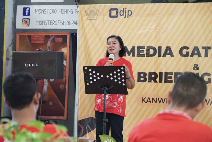 Gelar Media Gathering, DJP Jatim II Beberkan Capaian Kinerja Tahun 2022