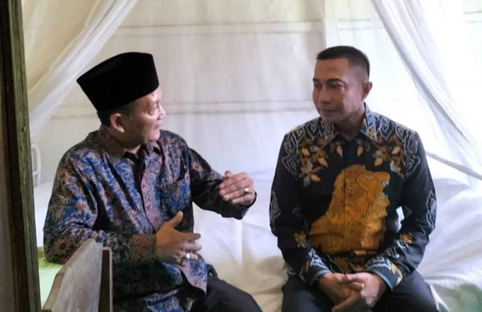 Komjen Pol Dharma Pongrekun Kunjungi Situs Ndalem Pojok di Kediri Komjen Pol Dharma Pongrekun Kunjungi Situs Ndalem Pojok di Kediri