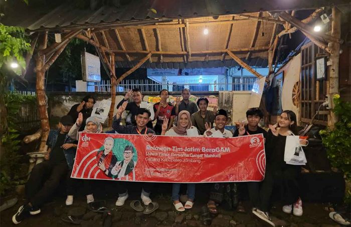 Debat Capres, Relawan Jatim Beragam Jombang Gelar Nobar Debat Capres, Relawan Jatim Beragam Jombang Gelar Nobar