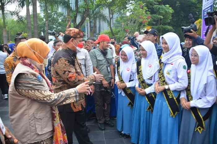 Gubernur Khofifah Dukung Penuh Pendidikan Antikorupsi Sejak Usia Dini Gubernur Khofifah Dukung Penuh Pendidikan Antikorupsi Sejak Usia Dini