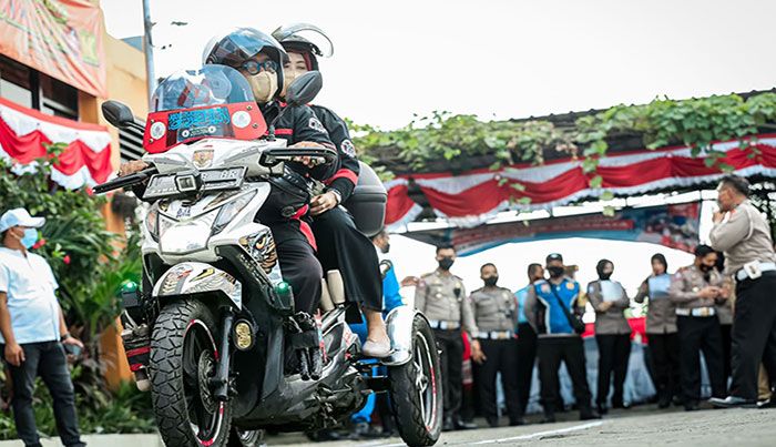 Permudah SIM untuk Disabilitas, Satlantas Polrestabes Surabaya Buat Program Cak Bhabin Permudah SIM untuk Disabilitas, Satlantas Polrestabes Surabaya Buat Program Cak Bhabin