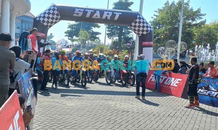 Ribuan Riders Motor Trail Semarakkan KWB Nusantara Super Adventure 6