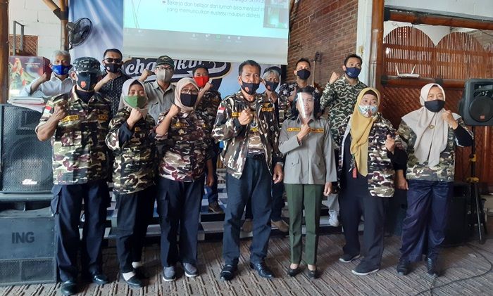 Ajak Paslon Paparkan Visi-Misi, KB FKPPI Sidoarjo Minta Milenial Tidak Golput Ajak Paslon Paparkan Visi-Misi, KB FKPPI Sidoarjo Minta Milenial Tidak Golput