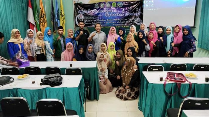 Ciptakan SDM Unggul Melalui Pendidikan Karakter, Organisasi Mahasiswa Unusida Gelar Kajian Ciptakan SDM Unggul Melalui Pendidikan Karakter, Organisasi Mahasiswa Unusida Gelar Kajian