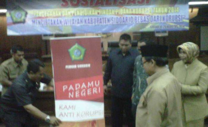 KPK Bekali Anggota DPRD Sidoarjo Soal Pencegahan Korupsi 