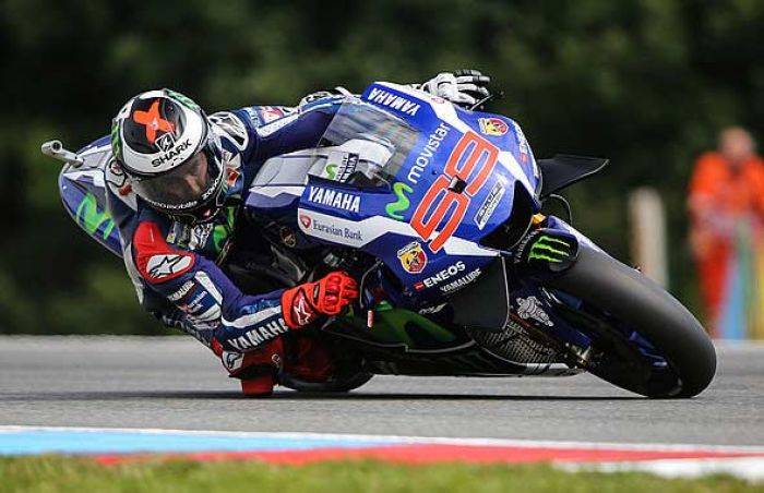 Lorenzo Catat Waktu Tercepat di Latihan Bebas Ketiga GP Ceko