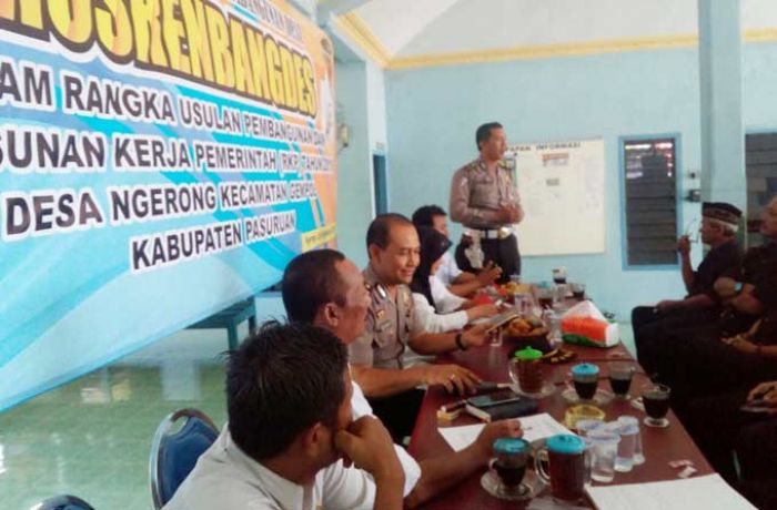 Sosialisasikan Bahaya Narkoba hingga Tingkat Desa Sosialisasikan Bahaya Narkoba hingga Tingkat Desa