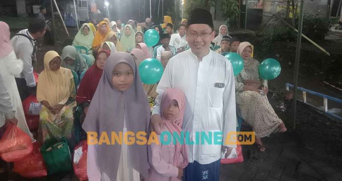 Peringati Hari Santri 2025, Laskar Kamil Santuni Anak Yatim di Kabupaten Pasuruan 