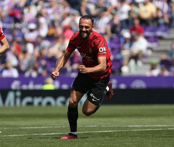 Hasil Real Valladolid vs Mallorca: Gol Telat Vedat Muriqi Paksa Pucela Raih Satu Poin