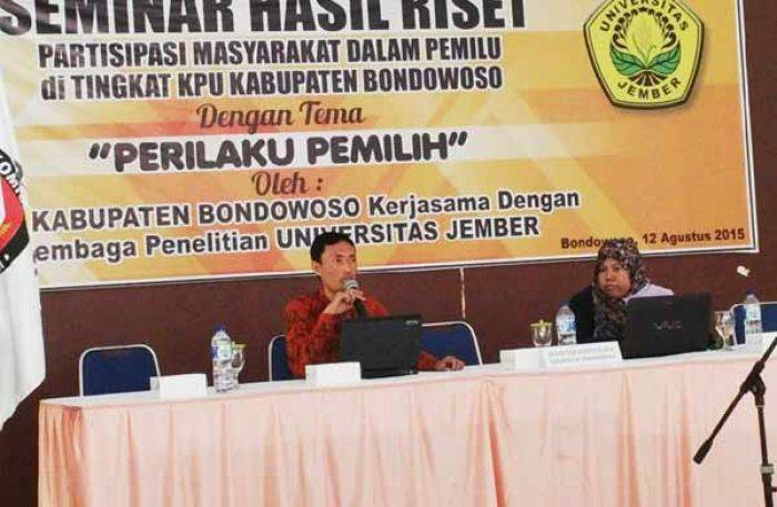 Riset KPU dengan Lemlit Unej Jelang Pilkada Bondowoso: KH Salwa Arifin Tertinggi Riset KPU dengan Lemlit Unej Jelang Pilkada Bondowoso: KH Salwa Arifin Tertinggi