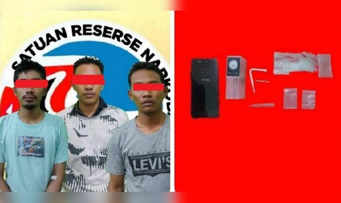 Konsumsi Sabu, Kepala KSP dan Dua Karyawannya Ditangkap Polisi di Jombang Konsumsi Sabu, Kepala KSP dan Dua Karyawannya Ditangkap Polisi di Jombang