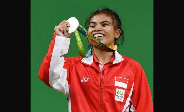 Disaksikan Menpora, Sri Wahyuni Raih Medali Pertama di Olimpiade Rio Disaksikan Menpora, Sri Wahyuni Raih Medali Pertama di Olimpiade Rio