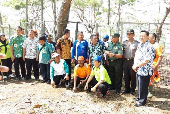 Di Sudimoro Pacitan ada Area Pemancingan sekaligus Pusat Peternakan Kambing