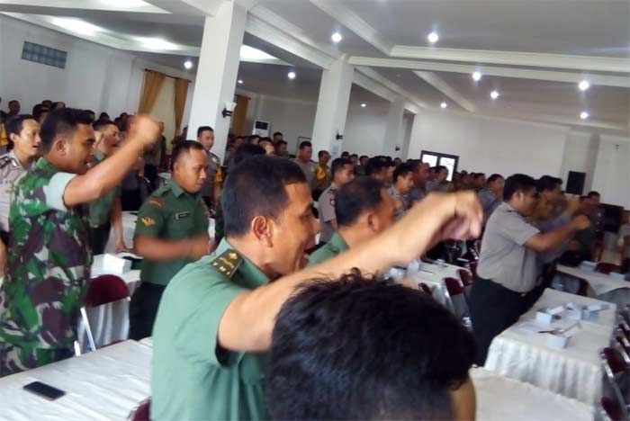 Bawaslu Pacitan Gelar Sosialisasi Pengawasan Pemilu untuk TNI/Polri Bawaslu Pacitan Gelar Sosialisasi Pengawasan Pemilu untuk TNI/Polri