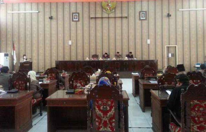 Bentuk Sinergi Dewan dan Eksekutif, DPRD Kota Probolinggo Gelar Paripurna Jawaban PU Fraksi-Fraksi