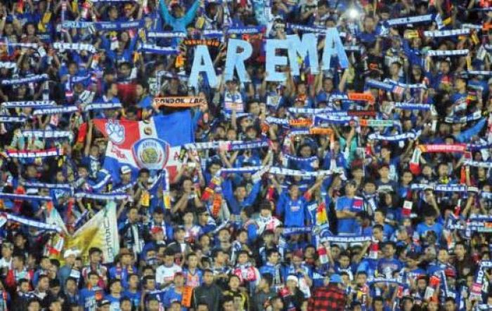 15 Ribu Aremania Bakal Padati Stadion Pakansari Bogor 