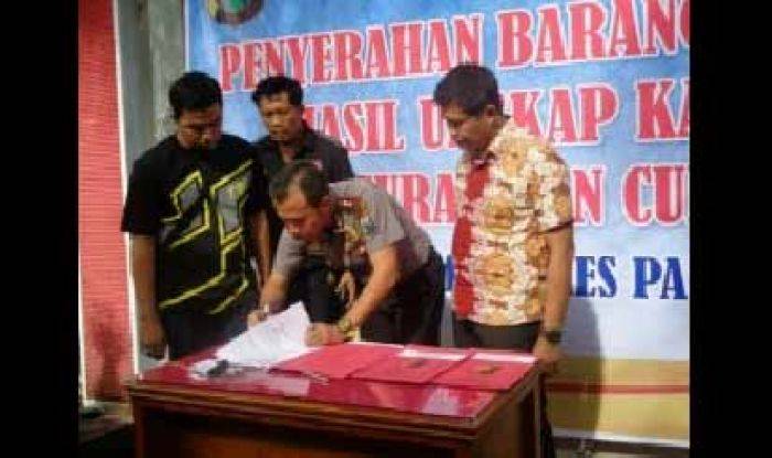 Lima Motor Curian di Pasuruan Dikembalikan ke Pemilik Lima Motor Curian di Pasuruan Dikembalikan ke Pemilik