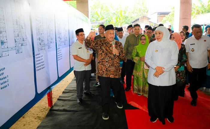 Gubernur Khofifah Optimistis Pembangunan Gedung Gus Dur RSU Muslimat Ponorogo Tingkatkan Layanan KIA Gubernur Khofifah Optimistis Pembangunan Gedung Gus Dur RSU Muslimat Ponorogo Tingkatkan Layanan KIA