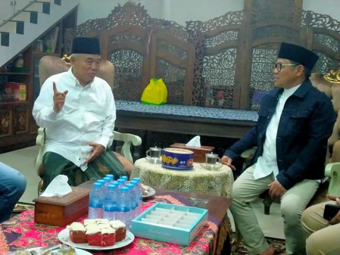 Cak Imin Sowan Kiai Asep, Didampingi Menaker, Mendes PDTT, Waket MPR, Ternyata Ini yang Dibicarakan