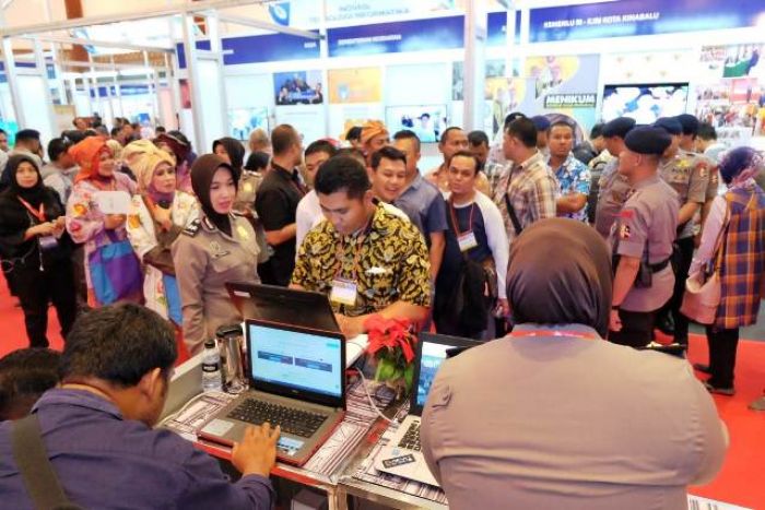 SKCK Online Polresta Sidoarjo Dipamerkan dalam IPS Forum 2018 SKCK Online Polresta Sidoarjo Dipamerkan dalam IPS Forum 2018