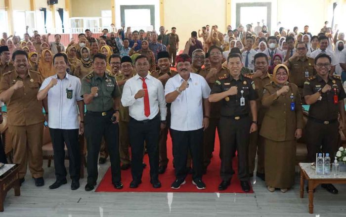 Peringati Hari Bhakti Adhyaksa ke-63, Kejari Nganjuk Gelar Seminar Ilmiah Pelajar Peringati Hari Bhakti Adhyaksa ke-63, Kejari Nganjuk Gelar Seminar Ilmiah Pelajar