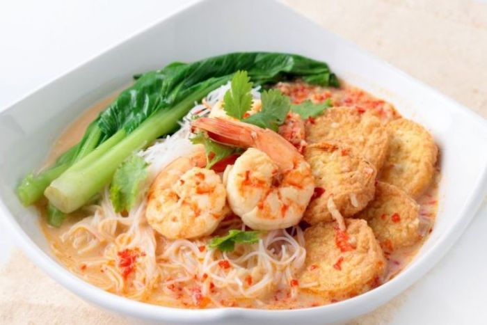 Resep Bihun Kuah Topping Udang Resep Bihun Kuah Topping Udang