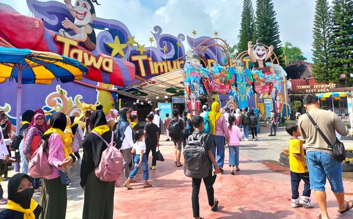 Jelang High Season, Jumlah Pengunjung Jatim Park 1 Alami Peningkatan Jelang High Season, Jumlah Pengunjung Jatim Park 1 Alami Peningkatan