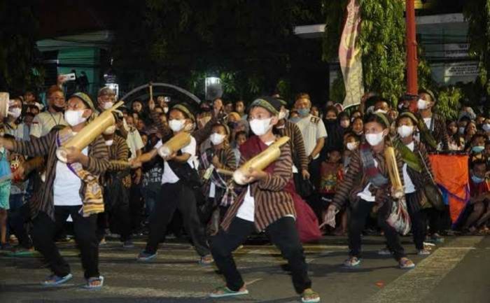 Parade Patrol Kota Mojokerto Diikuti Kelompok Pelajar-Kartar, Pengunjung Dipastikan Membeludak Parade Patrol Kota Mojokerto Diikuti Kelompok Pelajar-Kartar, Pengunjung Dipastikan Membeludak