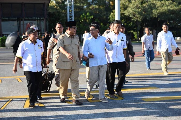 ​Presiden PKS Hadiri Apel Kader Gerindra Jawa Timur