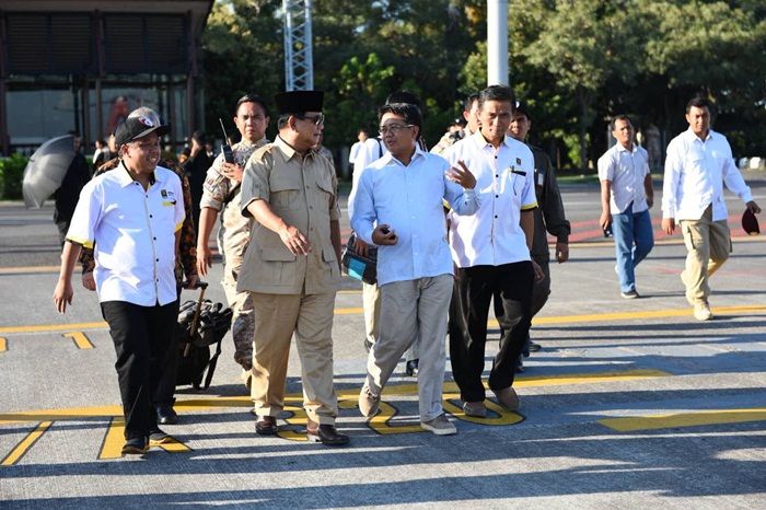 Presiden PKS Hadiri Apel Kader Gerindra Jawa Timur Presiden PKS Hadiri Apel Kader Gerindra Jawa Timur