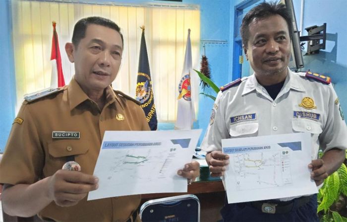 Mudahkan Akses Masuk Kota, Dishub Magetan Mulai Uji Coba Perubahan Arus Lalu Lintas pada 13 April