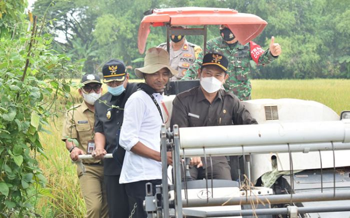 Produk Beras Lamongan Lebih Sehat dan Berkualitas, Bupati Yuhronur Apresiasi Inovasi DTPHP