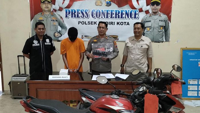 Curi Motor, Dua Pemuda di Kediri Ditangkap Polisi Curi Motor, Dua Pemuda di Kediri Ditangkap Polisi
