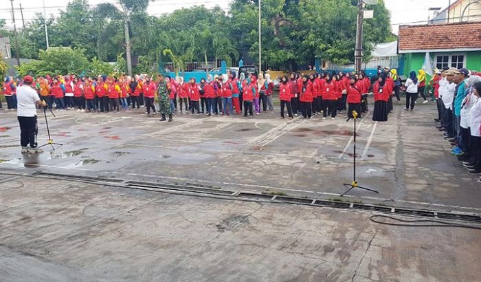 Gebyar PSN Serentak Dinkes Berhasil Turunkan Angka DBD di Surabaya Gebyar PSN Serentak Dinkes Berhasil Turunkan Angka DBD di Surabaya