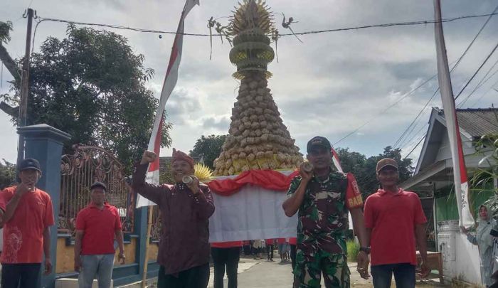 Pemdes Sidomulyo Gelar Tradisi Grebek Syawal 1.000 Ketupat Pemdes Sidomulyo Gelar Tradisi Grebek Syawal 1.000 Ketupat