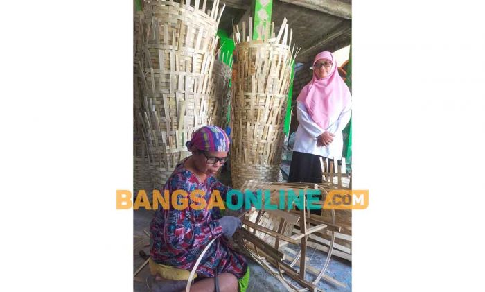 Perajin Dobong di Desa Panjunan Gresik Layani Pesanan dari Pelbagai Daerah Perajin Dobong di Desa Panjunan Gresik Layani Pesanan dari Pelbagai Daerah