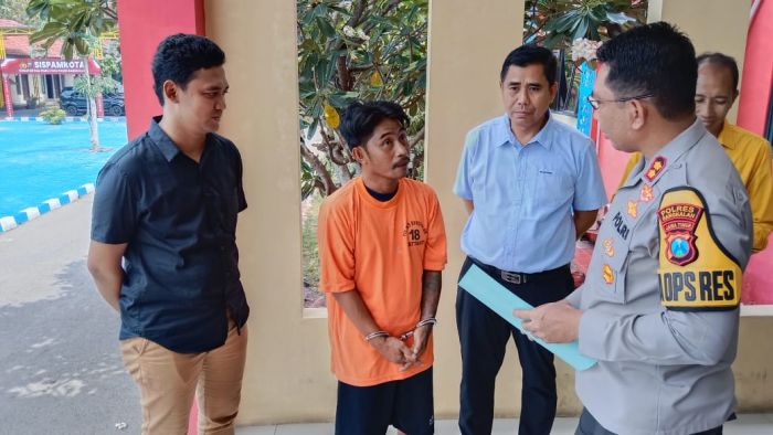 Hendak Ditangkap, Maling HP di Bangkalan Todongkan Pisau pada Petugas Hendak Ditangkap, Maling HP di Bangkalan Todongkan Pisau pada Petugas